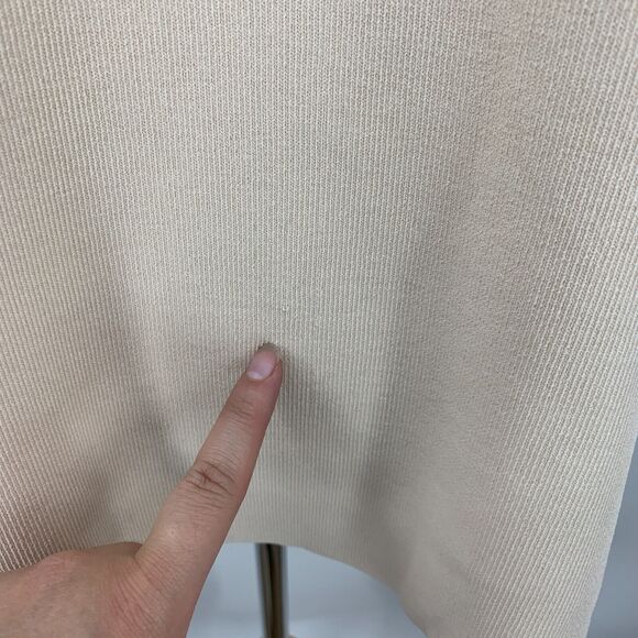 J Crew Sweater Tank Womens Plus 3X Palest Peach Supersculpt Racerback High Neck - Picture 6 of 16